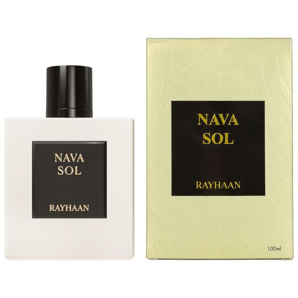 Rayhaan Nava Sol Eau de Parfum Spray for Unisex 3.4 oz / 100 ml - New - Picture 2 of 2